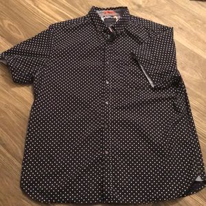 Cactus Man Button Down Shirt